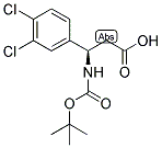 (R)-3-TERT-BUTOXYCARBONYLAMINO-3-(3,4-DICHLORO-PHENYL)-PROPIONIC ACID 结构式