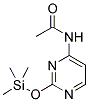 N-ACETYL-O-TRIMETHYLSILYLCYTOSINE 结构式
