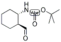 (1S,2S)-(2-FORMYL-CYCLOHEXYL)-CARBAMIC ACID TERT-BUTYL ESTER 结构式