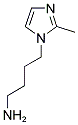 4-(2-METHYL-1H-IMIDAZOL-1-YL)-1-BUTANAMINE 结构式