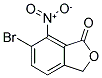 6-BROMO-7-NITRO-3 H-ISOBENZOFURAN-1-ONE 结构式