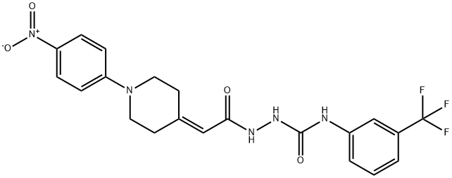 THYROID HORMONE RECEPTOR ANTAGONIST, 1-850 结构式
