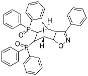 8-(DIPHENYLPHOSPHORYL)-5-PHENYL-3-OXA-4-AZATRICYCLO[5.2.1.0(2,6)]DEC-4-EN-9-YL(DIPHENYL)PHOSPHINE OXIDE 结构式