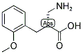 (R)-2-AMINOMETHYL-3-(2-METHOXY-PHENYL)-PROPIONIC ACID 结构式