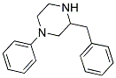 3-Benzyl-1-phenyl-piperazine 结构式