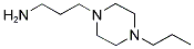 3-(4-PROPYL-PIPERAZIN-1-YL)-PROPYLAMINE 结构式