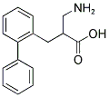 2-AMINOMETHYL-3-BIPHENYL-2-YL-PROPIONIC ACID 结构式