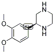 (S)-2-(3,4-DIMETHOXY-PHENYL)-PIPERAZINE 结构式