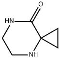 4,7-DIAZA-SPIRO[2.5]OCTAN-8-ONE 结构式