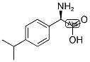 (R)-AMINO-(4-ISOPROPYL-PHENYL)-ACETIC ACID 结构式
