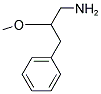 2-甲氧基-3-苯基丙-1-胺 结构式