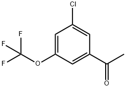 3'-氯-5'-(三氟甲氧基)苯乙酮