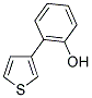 2-(3-THIENYL)PHENOL 结构式