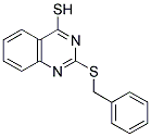 2-(BENZYLTHIO)QUINAZOLINE-4-THIOL 结构式