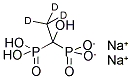 DISODIUM ETIDRONATE-D3 结构式