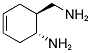 TRANS-6-AMINOMETHYL-CYCLOHEX-3-ENYLAMINE 结构式