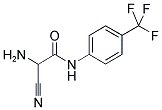 2-AMINO-2-CYANO-N-(4-TRIFLUOROMETHYL-PHENYL)-ACETAMIDE 结构式