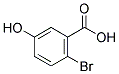 2-溴-5-羟基-4-甲氧基苯甲酸 结构式