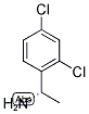 (S)-1-(2,4-DICHLOROPHENYL)ETHANAMINE 结构式