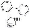 (R)-2-(2-PHENYLPHENYL)PYRROLIDINE 结构式