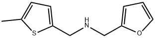 (呋喃-2-基)甲基][(5-甲基噻吩-2-基)甲基]胺 结构式
