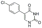 5-(4-CHLOROPHENYL)-2,4(1H,3H)-PYRIMIDINEDIONE 结构式