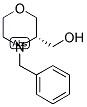 3(S)-HYDROXYMETHYL-4-BENZYLMORPHOLINE 结构式
