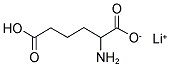2-氨基己二酸锂 结构式