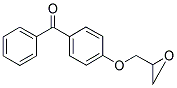[4-(OXIRAN-2-YLMETHOXY)PHENYL](PHENYL)METHANONE 结构式