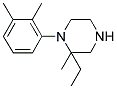 1-(2,3-DIMETHYLPHENYL)-2-ETHYL-2-METHYLPIPERAZINE 结构式