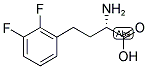 (S)-2-AMINO-4-(2,3-DIFLUORO-PHENYL)-BUTYRIC ACID 结构式