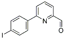 6-(4-IODOPHENYL)PYRIDINE-2-CARBALDEHYDE 结构式