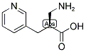 (S)-2-AMINOMETHYL-3-PYRIDIN-3-YL-PROPIONIC ACID 结构式