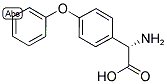 (S)-AMINO-(4-PHENOXY-PHENYL)-ACETIC ACID 结构式