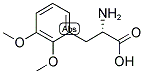 (S)-2-AMINO-3-(2,3-DIMETHOXY-PHENYL)-PROPIONIC ACID 结构式