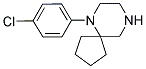 6-(4-CHLOROPHENYL)-6,9-DIAZASPIRO[4.5]DECANE 结构式