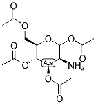 1,3,4,6-TETRA-O-ACETYL-2-AMINO-DEOXY-D-MANNOSE 结构式