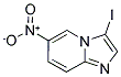 3-Iodo-6-nitro-imidazo[1,2-a]pyridine 结构式