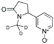(R,S)-COTININE N-OXIDE-METHYL-D3 结构式