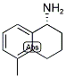 (R)-5-METHYL-1,2,3,4-TETRAHYDRO-NAPHTHALEN-1-YLAMINE 结构式