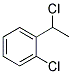 1-CHLORO-2-(1-CHLOROETHYL)BENZENE 结构式