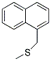 Methyl 1-naphthylmethyl sulfide 结构式