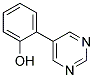 2-(5-PYRIMIDINYL)PHENOL 结构式