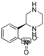 (S)-2-(2-NITRO-PHENYL)-PIPERAZINE 结构式