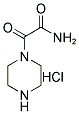 2-OXO-2-PIPERAZIN-1-YL-ACETAMIDE HCL 结构式