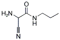 2-AMINO-2-CYANO-N-PROPYL-ACETAMIDE 结构式