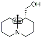 [(1R,9aR)-9a-Methyloctahydro-2H-quinolizin-1-yl]methanol 结构式