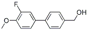 (3'-Fluoro-4'-methoxylbiphenyl-4-yl)-methanol 结构式