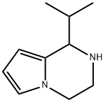 1-异丙基-1,2,3,4-四氢-吡咯并[1,2-A]吡嗪 结构式