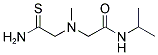 2-[(2-AMINO-2-THIOXOETHYL)(METHYL)AMINO]-N-ISOPROPYLACETAMIDE 结构式